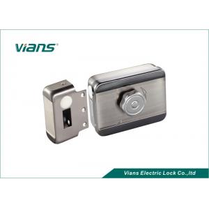 China Residential Smart Electronic Door Locks With Remote For 90 Degree Swing Door supplier
