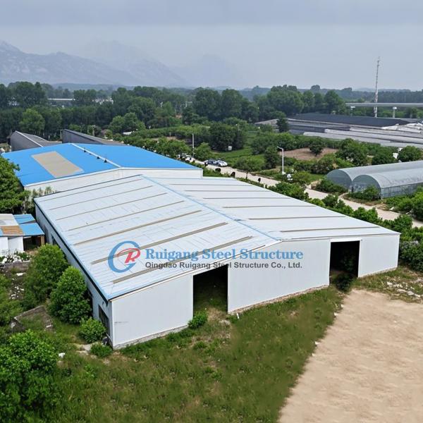 Safe Heavy-Duty Large-Span Steel Structure Warehouse With Advanced Fire Protection And Seismic Resistance Capabilities