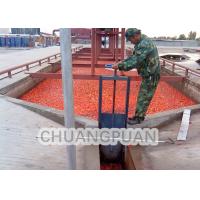 China Customized Automatic Tomato Paste Production Line Turn Key 1-50T/H 28-30/36-38brix on sale