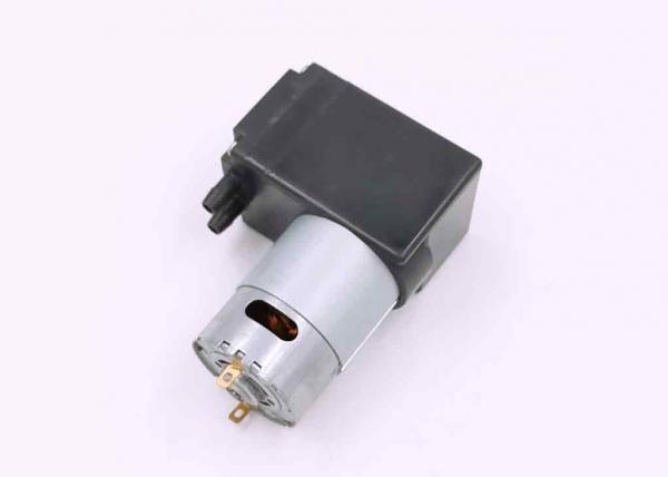 Plastic Electric Air Vacuum Pump , Membrane Small Vacuum Pump 12V DC Motor