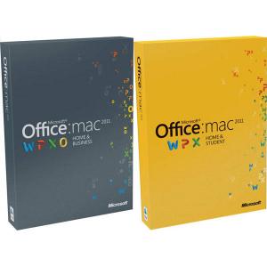 China Full Version Office 2011 Mac Home And Business 32 / 64 Bits English Language supplier
