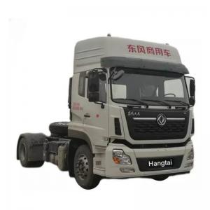 Dongfeng Kx 6X4 Tractor Truck With Yuchai 460 HP Trailer