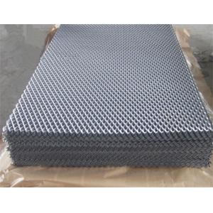 2.5m Width Steel Structure HDG Expanded Metal Sheet