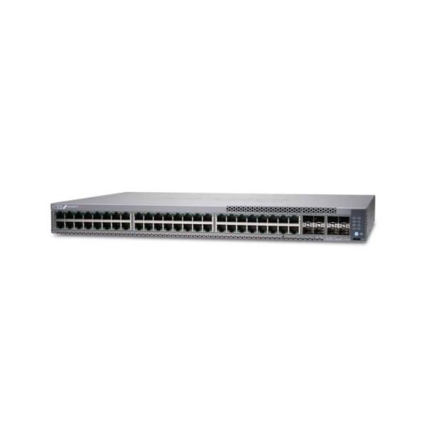 Private Mold EX3400-48P EX3400 Serials 48 POE Port 10/100/1000BASE-T with 4 SFP and 2 QSFP Uplink Ports QoS Function
