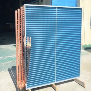 Endothermic Copper Tube Aluminum Fin Evaporator For Ahu Unit