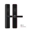 China QLEUNG S818 Cerradura de puerta Wifi inteligente con acceso a tarjeta de contraseña con huella digital wholesale