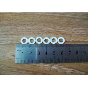 Durable PTFE Flat Washer / Small  Washers High / Low Tamperature Resistant