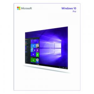 China Operating System PC Computer Microsoft Software Window 10 Pro Product Key supplier