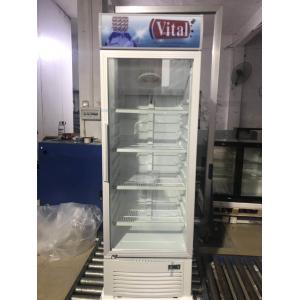 China 350L Saving-energy Low Noise Commercial Fridge / Auto Defrost Refrigerated Display Cooler / Beverage Cooler wholesale