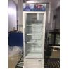 China 350L Saving-energy Low Noise Commercial Fridge / Auto Defrost Refrigerated Display Cooler / Beverage Cooler wholesale