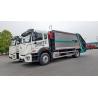 Sinotruk HOWO Compressed Garbage Truck 18cbm Refuse Collection Vehicle 260HP