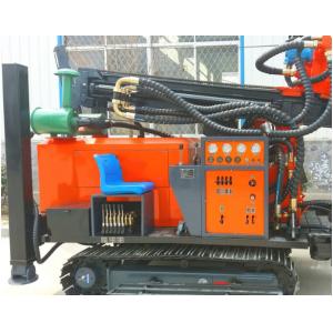 High Speed Residential Water Well Borehole Blasting ST 180 Crawler Mounted Drill Rig