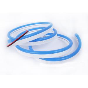 China IP67 Mini  Neon Flex Light 6mm Width  Blue Neon Led Light Strips supplier