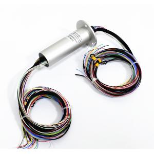 China 4 Channel Rf Rotary Joint Slip Ring SMA Connector For Satellite Communication System supplier