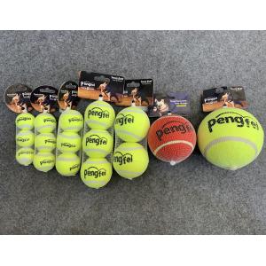 Life is Good Tennis Balls for Dogs, Blue, 3", Pack of 2 (Small - Medium)