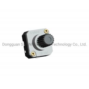 China 6mm Mini Rotary Digital Incremental Encoder With Push Switch supplier