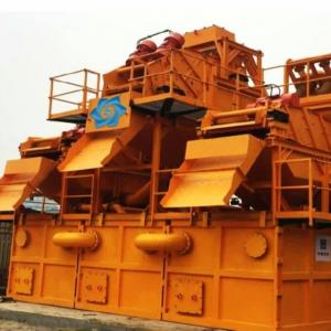 SD500 Sand Desander Machine For Foundation Construction 500m3/h To Separate Sand From the drilling fluid