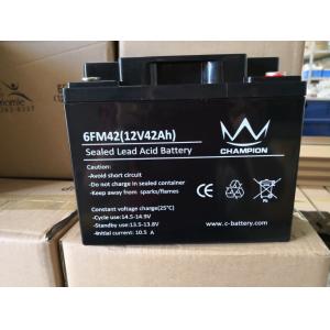 China Long Cyclic Life High Power Gel Lead Acid Battery 42ah 12 Volt Gel Cell Battery supplier