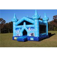 China Attractive Elsa'S Frozen Kids Inflatable Bouncer Castle With 3 Years Warranty on sale