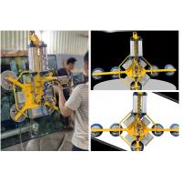 China Electric Heavy Duty Glass Suction Lifter For Construction Glass on sale