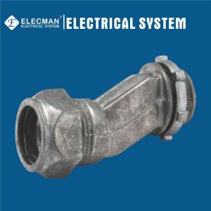 China O UL do molde EMT Offset Compression Connectors do dado do zinco alistou EMT para encaixotar supplier