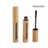 7ml Mascara Bamboo Cosmetic Bottle Makeup Mascara Tube With Eyelash Brush