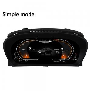 12.3 Inch LCD Digital Instrument Cluster For 2007-2013 BMW X6 E72 E71 Series