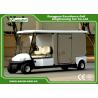 China 5KW 48 Voltage Electric Food Cart Dinner Cart For Golf Court 23 KM / H wholesale