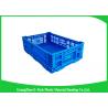 China Household Stackable Folding Plastic Crates Space Saving Convenience Stores wholesale