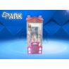 Pink Villa House Big Claw Crane Game Machine gift machine mini candy crane