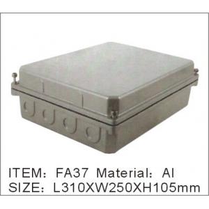 Rectangle Shape Die Casting Enclosure Corrosion Resistant