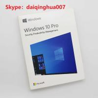 China Windows 10 Professional Retail Version 32 Bit / 64 Bit on sale