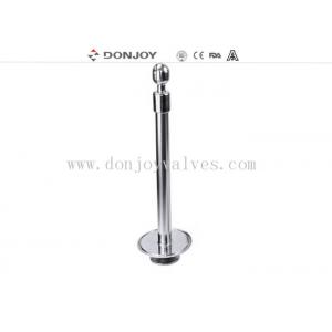 China SS316L Sanitary  Stainless Steel Rotary CIP Spray Ball 2 Clamp round ball supplier