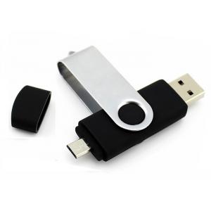 China Android Phone USB Swivel Flash Drive For Marketing & Promotion Gift supplier