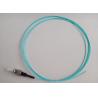 China Coleta de la fibra óptica de la aguamarina para la ventaja del cable de fribra óptica OM3/OM4 wholesale