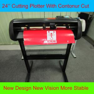 24'' Vinyl Sign Cutter With Stand HW630 Computer Cutting Plotter Contour Cutting Plotters