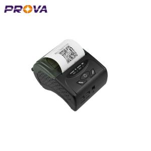 PROVA Mobile Thermal Receipt Printer , 58mm Portable Thermal Bluetooth Printer