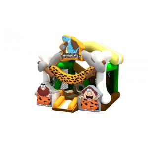Commercial Grade Stone Age inflatable Bouncer Jumping Castle PVC Inflatable Bouncy Games