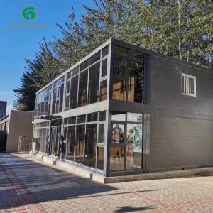 China Custom Eps Prefabricated Houses Fabricated Container House Towable supplier