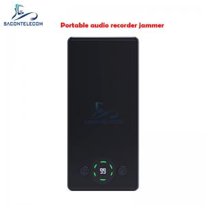 China Portable Hidden Microphone Audio Recording Jammer Audio Recorder Blocker supplier