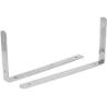 China Customized Metal Bracket for Various Sizes of Right Angle Bracket Polishing Process wholesale