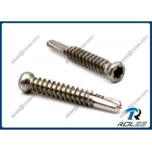 China Stainless Steel Star Drive Flat Trim Head Self Drilling Screw supplier