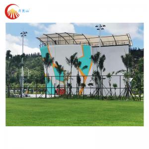 EN 12572 Speed Climbing Wall Board 15.5m High Outdoor Training Sports Playground