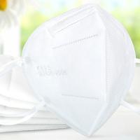 China Anti Dust KN95 Mask Filter Non Woven Facial Respirator Disposable 3 Ply Face Mask on sale