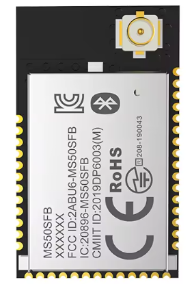 Nordic Mesh nRF52810 MS50SFB3 Low Energy Receiver RF Wireless Bluetooth 5 Smart Ble Beacon Module