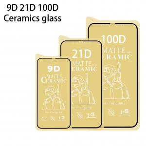 OEM Ceramic Matte Tempered Glass Screen Protector Redmi Note 8 Screen Protector