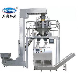 High Speed SS304 Food Vertical Packing Machine For Snack / Coffee Bean / Tea