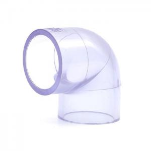 China PVC Clear Fittings Used For Drinking Water Or Industry Factory wholesale