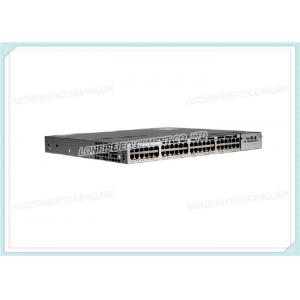 Cisco Fiber Optic Switch WS-C3750X-48P-S Catalyst 3750-X PoE Switch IP Base - Managed