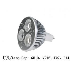 3*1W led  spotlight